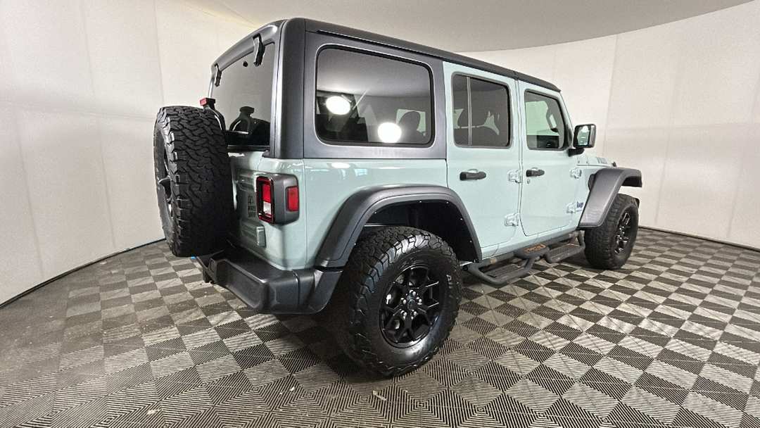 2024 Jeep Wrangler Willys 4xe - Image 3