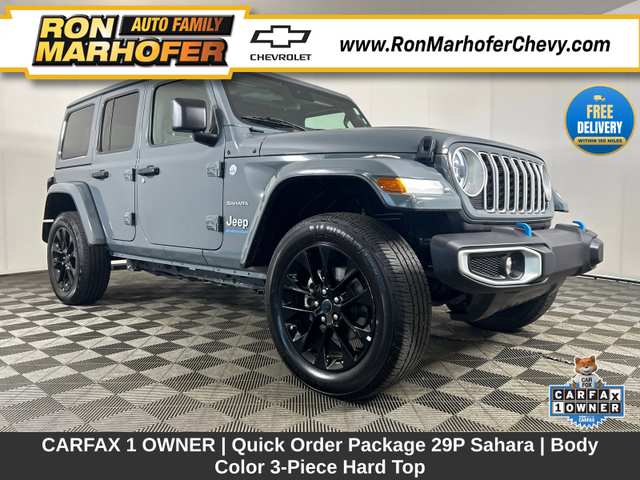 2024 Jeep Wrangler Sahara 4xe