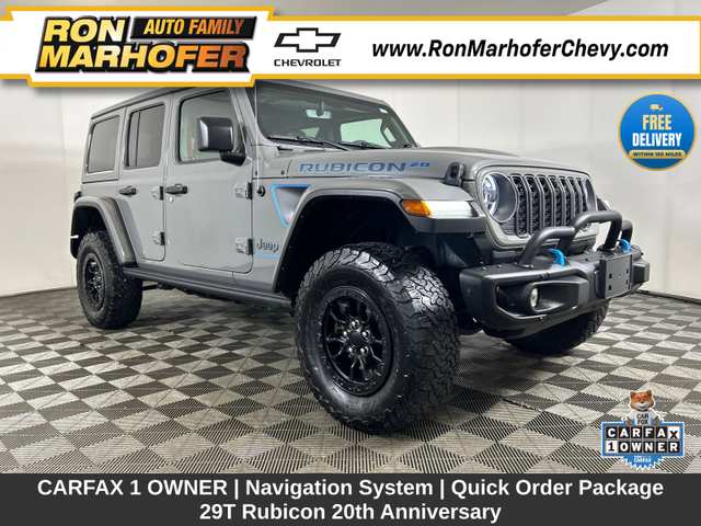 2023 Jeep Wrangler Rubicon 20th Anniversary Edition 4xe