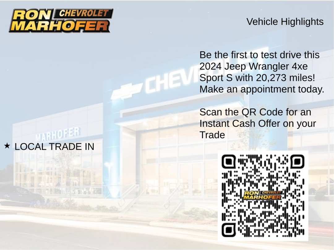 2024 Jeep Wrangler Sport S 4xe - Image 2