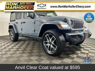 2024 Jeep Wrangler Sport S 4xe