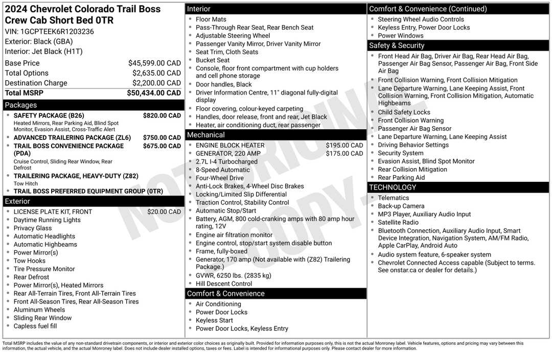 2024 Chevrolet Colorado Trail Boss - Image 2