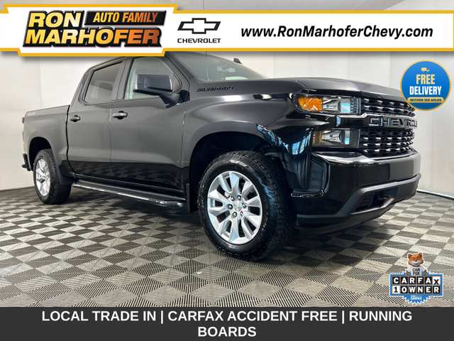2021 Chevrolet Silverado 1500 Custom
