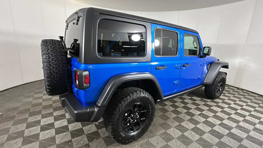 2024 Jeep Wrangler Willys 4xe - Image 3