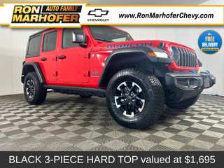 2024 Jeep Wrangler Rubicon 4xe