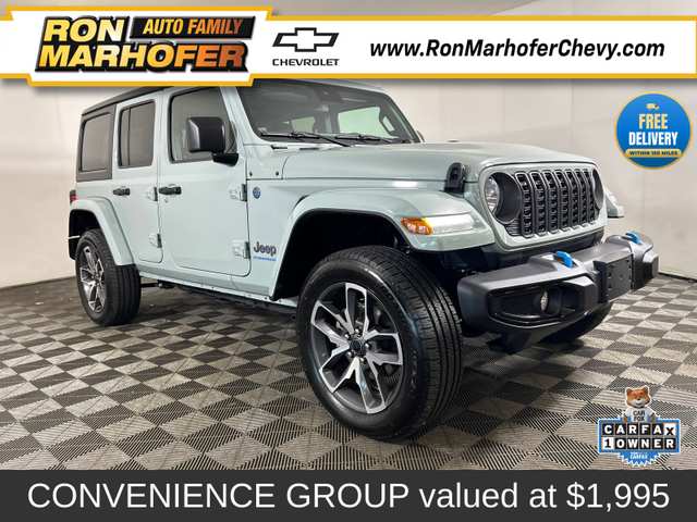 2024 Jeep Wrangler Sport S 4xe