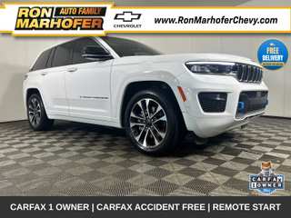 2023 Jeep Grand Cherokee Overland 4xe