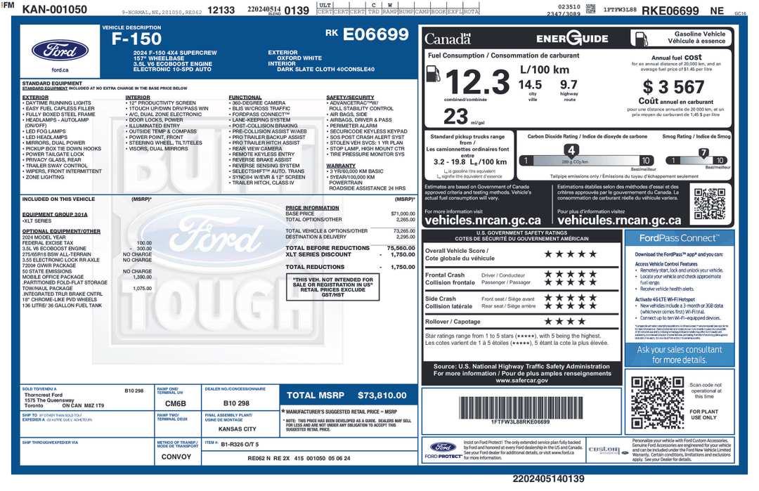 2024 Ford F-150 XLT - Image 2