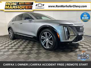 2024 Cadillac Lyriq Luxury