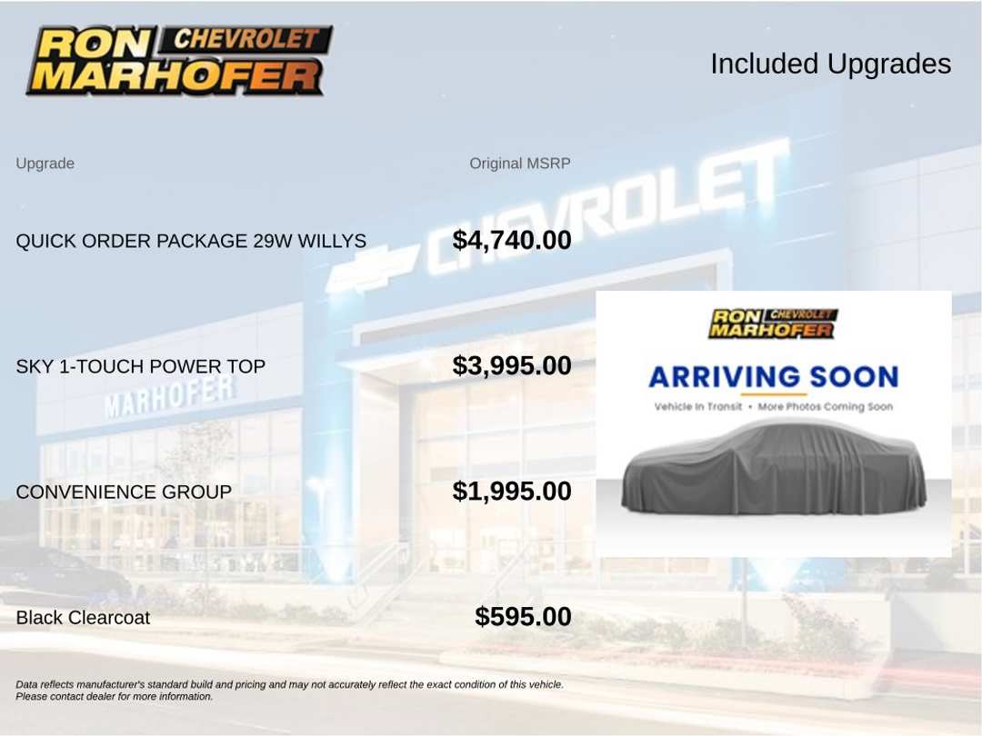 2024 Jeep Wrangler Willys 4xe - Image 2