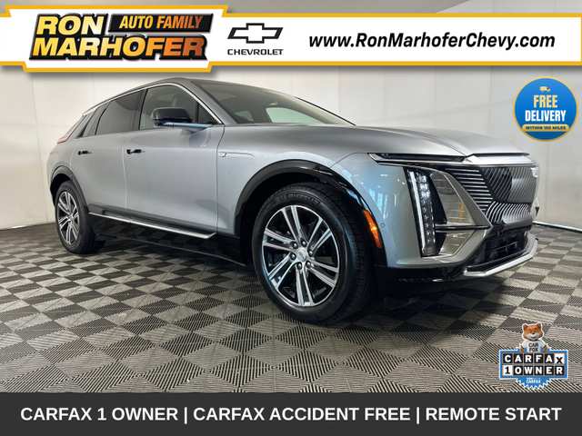 2024 Cadillac Lyriq Luxury